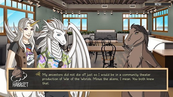 Dashing Dinosaurs & Sexy Centaursfor windows and Linux 1