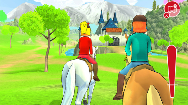 Скриншот из Bibi & Tina - Adventures with Horses
