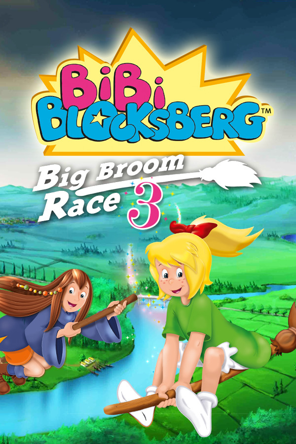 Bibi Blocksberg ™ - Big Broom Race 3 for steam