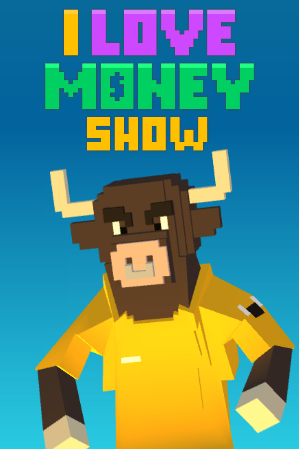 Steam portrait for The 'I Love Money' Show.