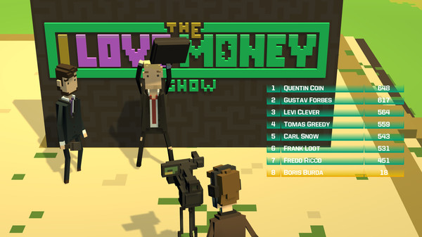 Скриншот из I love the money