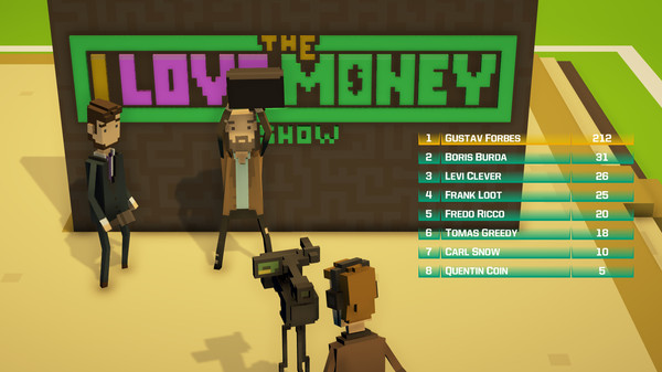 The 'I Love Money' Showfor windows and Linux 1