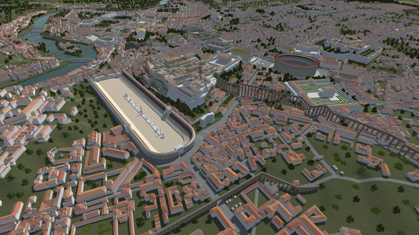 Rome Reborn: Flight over Ancient Romefor windows and Linux 1