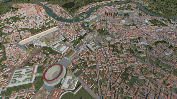 Скриншот из Rome Reborn: Flight over Ancient Rome