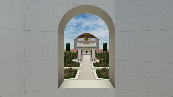 Rome Reborn: The Pantheonfor windows and Linux 1