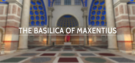 Rome Reborn: The Basilica of Maxentius cover art