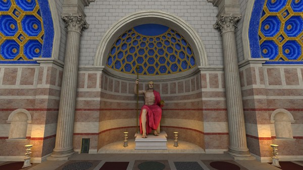 Rome Reborn: The Basilica of Maxentius game for Linux 1