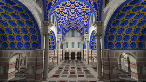 Rome Reborn: The Basilica of Maxentiusfor windows and Linux 1