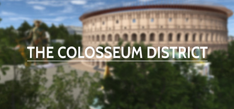 Rome Reborn: The Colosseum District cover art