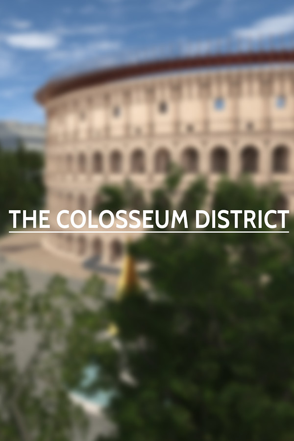 Rome Reborn: The Colosseum District for steam Rome Reborn: The Colosseum District for steam