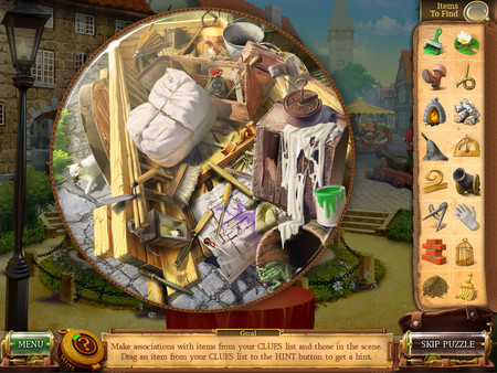 Скриншот из Mahjong Secrets