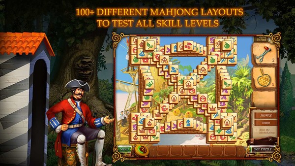 Mahjong Secrets game for Linux 1