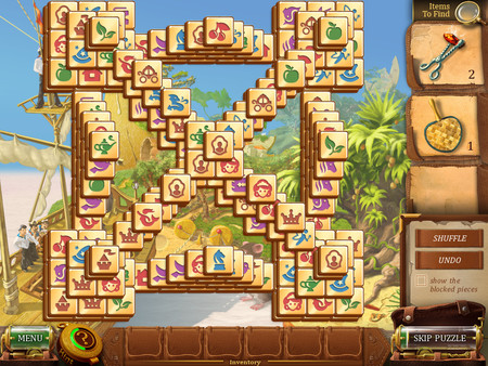 Скриншот из Mahjong Secrets