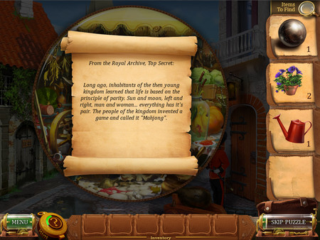 Скриншот из Mahjong Secrets