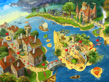 Скриншот из Mahjong Secrets