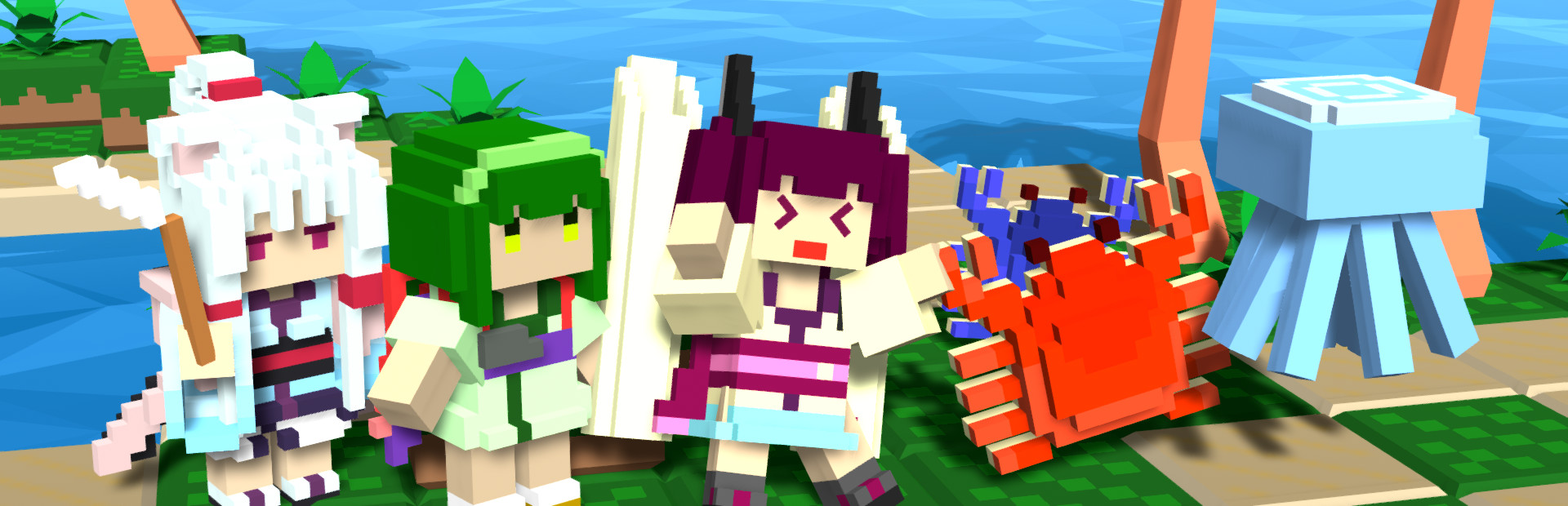 Kiritan VS Kanitan ~Zunda-mochi Defense!~