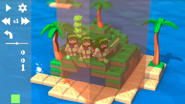 きりたんvsカニたん -ずんだもちを防衛せよ！-for windows and Linux 1