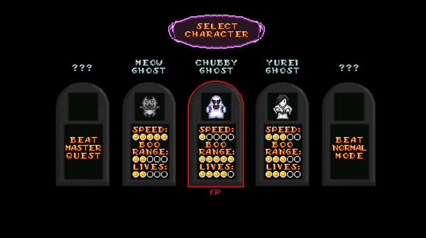 Скриншот из Super BOO Quest