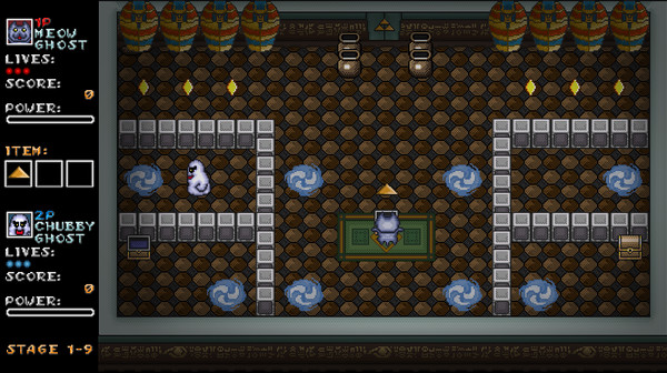 Скриншот из Super BOO Quest