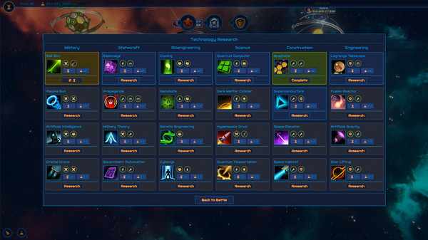 Eons of Warfor windows and Linux 1