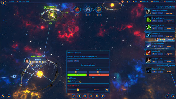 Eons of War game for Linux 1