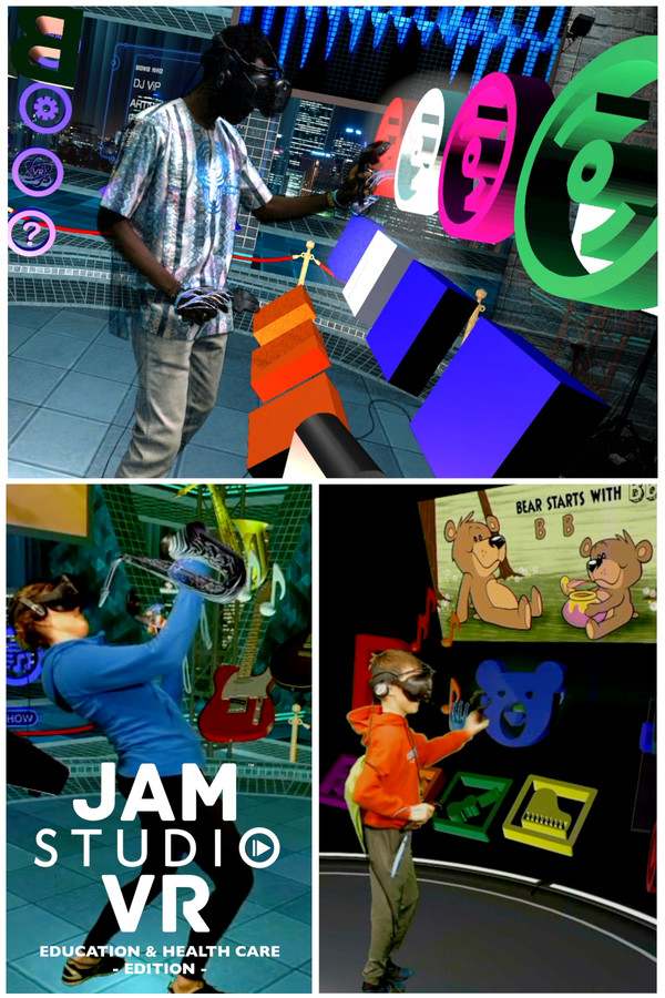 Jam Studio VR - Education & Health Care Edition for steam