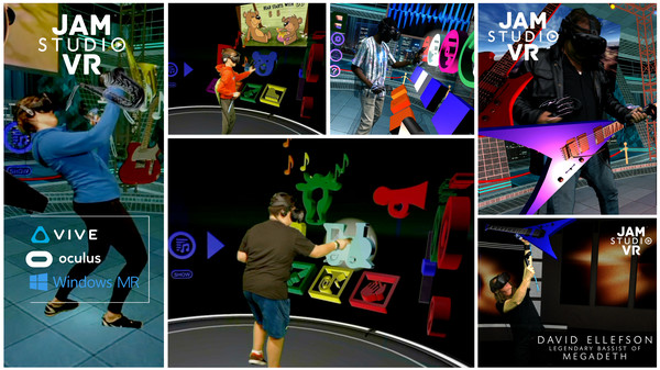 Скриншот из Jam Studio VR - Education & Health Care Edition