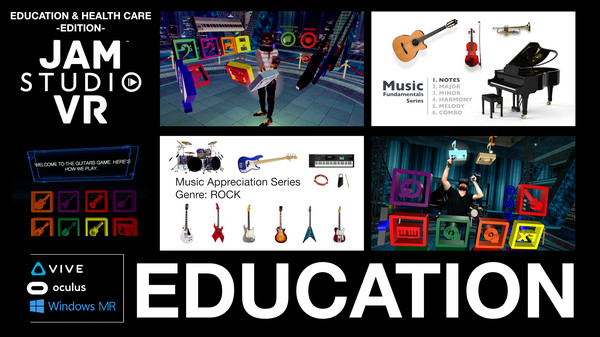 Jam Studio VR - Education & Health Care Edition Steam