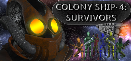 ColonyShip-4: Survivors cover art