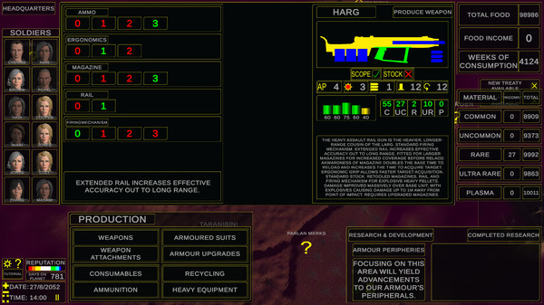 ColonyShip-4: Survivors recommended requirements