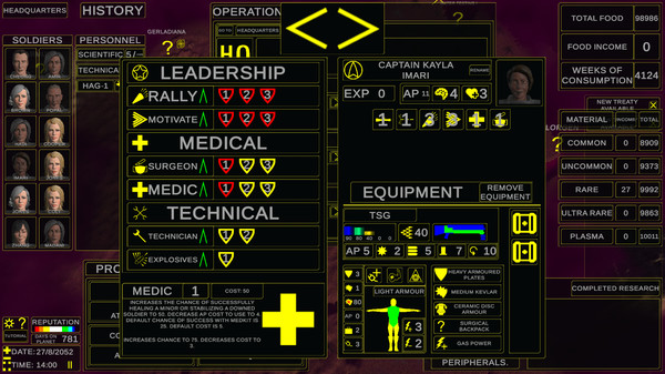 ColonyShip-4: Survivors minimum requirements