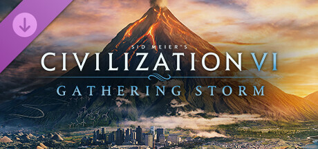 Sid Meier's Civilization® VI: Gathering Storm cover art