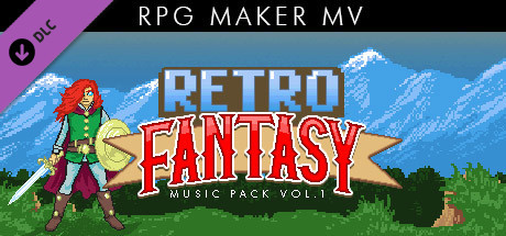 View RPG Maker MV - Retro Fantasy Music Pack on IsThereAnyDeal