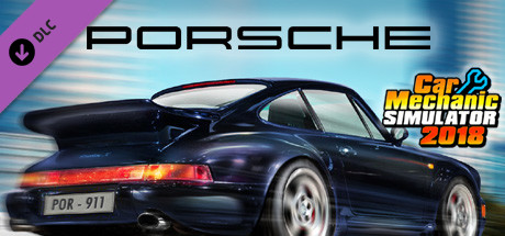Car Mechanic Simulator 2018 - Porsche DLC cover art