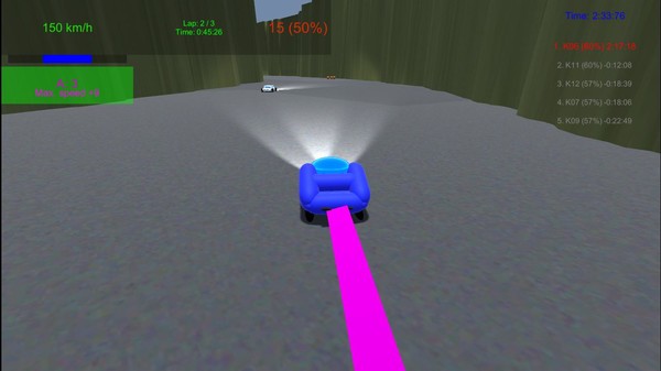 Ribbon Racerfor windows and Linux 1