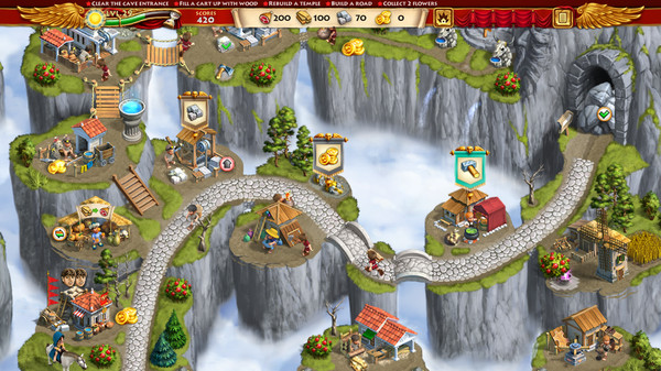 Скриншот из Roads of Rome: New Generation 2 Скриншот из Roads of Rome: New Generation 2