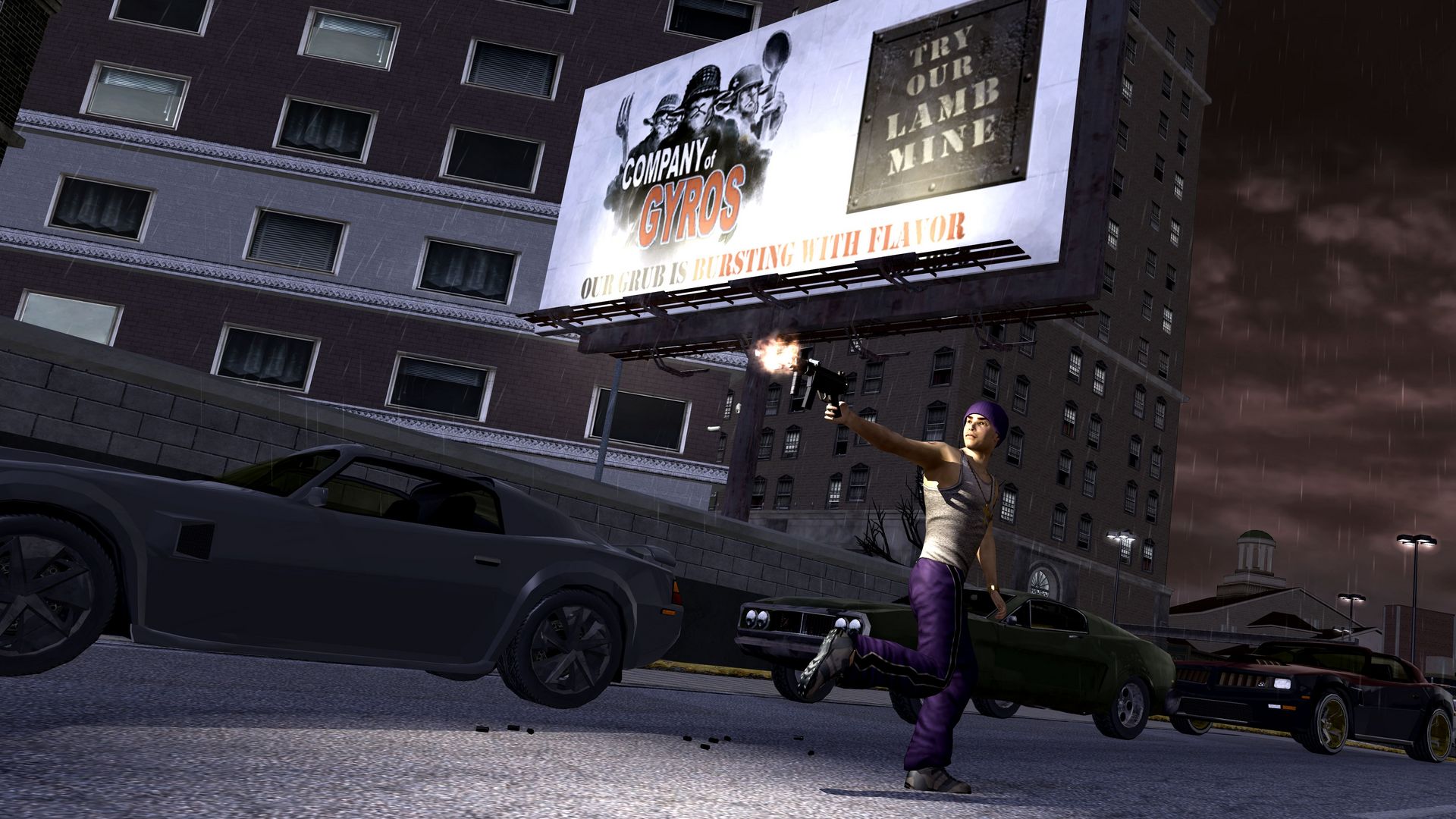 Saints row 3 muscle car list