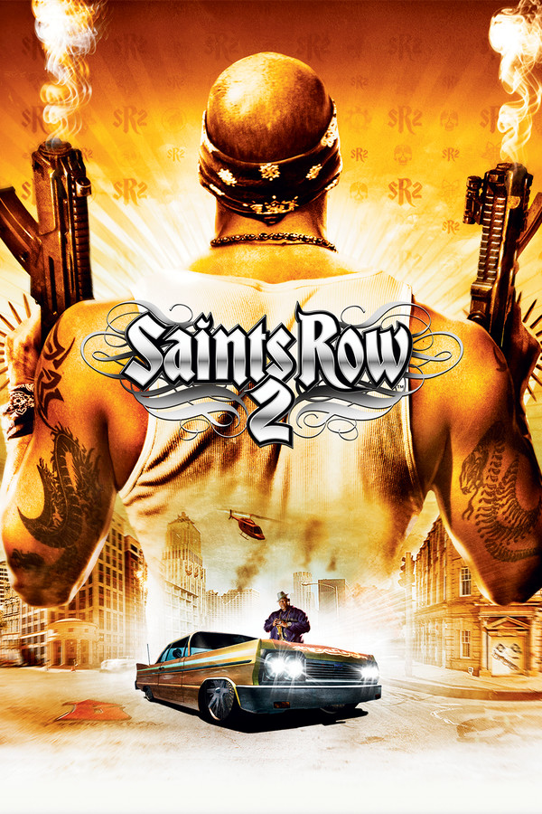 Steam portrait for Saints Row 2.