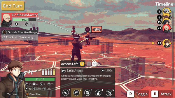 Bright Red Skies for linux