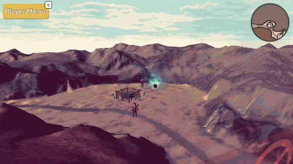 Bright Red Skies game for windows Pc 1