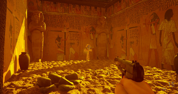Скриншот из The Mummy Pharaoh