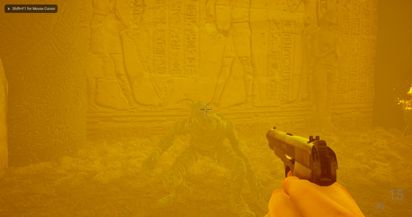 Скриншот из The Mummy Pharaoh