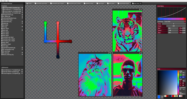 ColorTool game for Linux 1