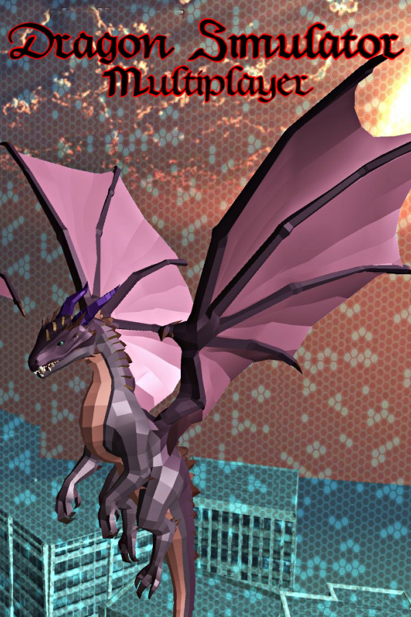 Steam portrait for Dragon Simulator Multiplayer.