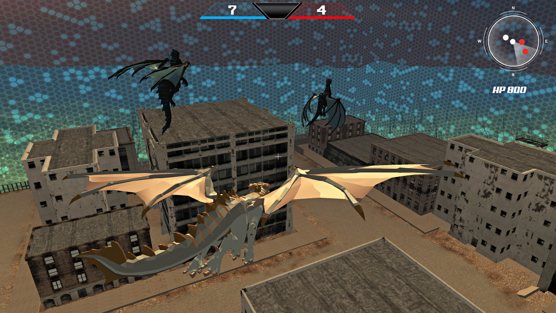 DRAGON SIMULATOR MULTIPLAYER jogo online no