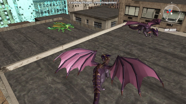 Dragon Simulator Multiplayer