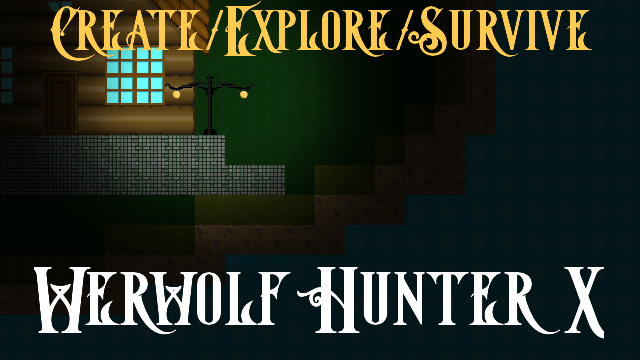 Werewolf Hunter X Logo