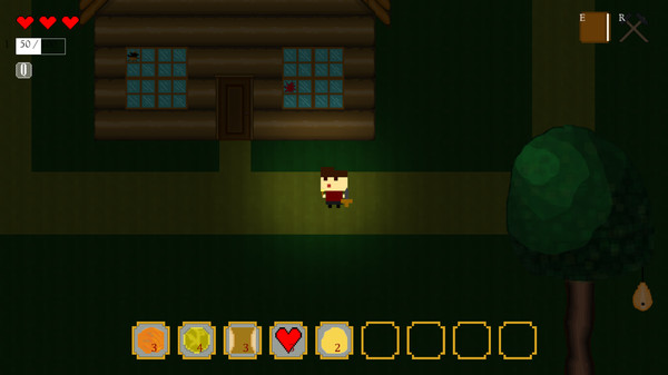 Скриншот из Werewolf Hunter X