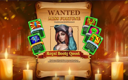 Royal Booty Quest game for Linux 1
