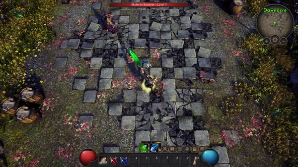 Deadsiege game for Linux 1